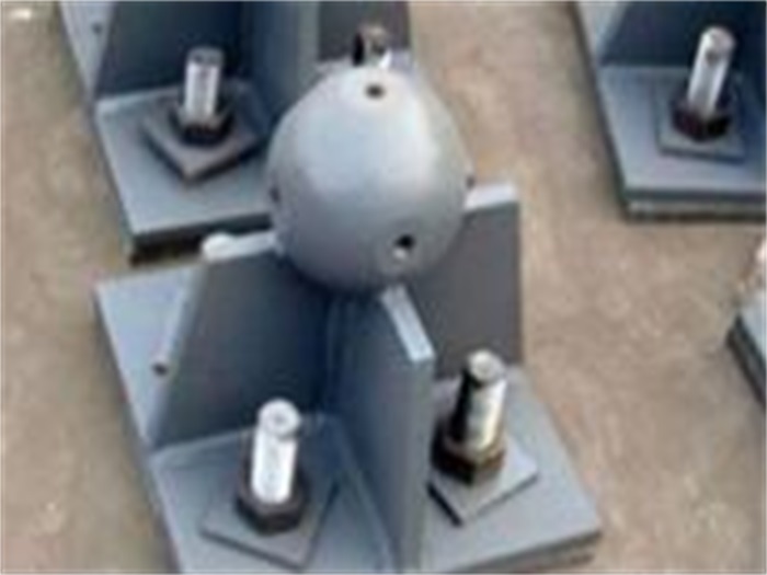 上海螺栓球网架支座