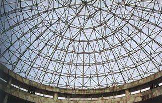 上海铝镁锰板屋面网架在设计时要注意哪些细节